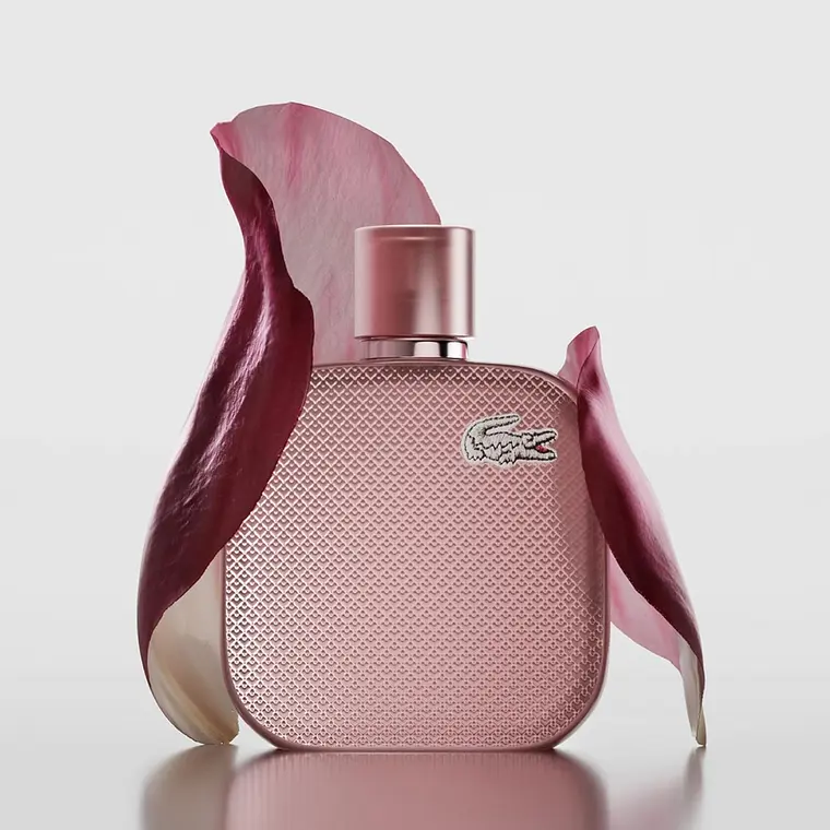 Lacoste L.12.12 Silver Rose Eau de Parfum 4