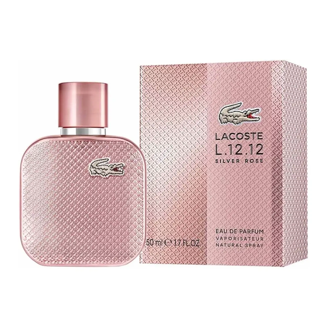 Lacoste L.12.12 Silver Rose Eau de Parfum 1