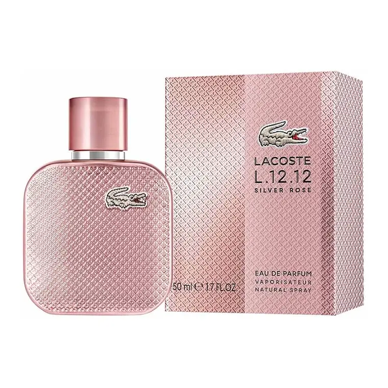 Lacoste L.12.12 Silver Rose Eau de Parfum 1
