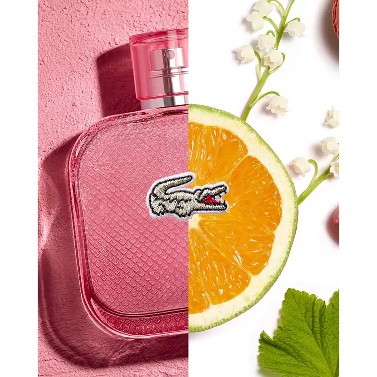 Lacoste L.12.12 Rose Sparkling Eau de Toilette 3