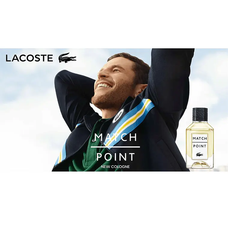 Lacoste Match Point Cologne Eau de Toilette 2