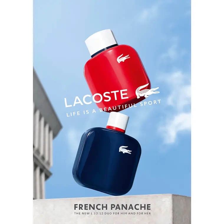 Lacoste L12.12 French Panache Pour Elle Eau de Toilette 4