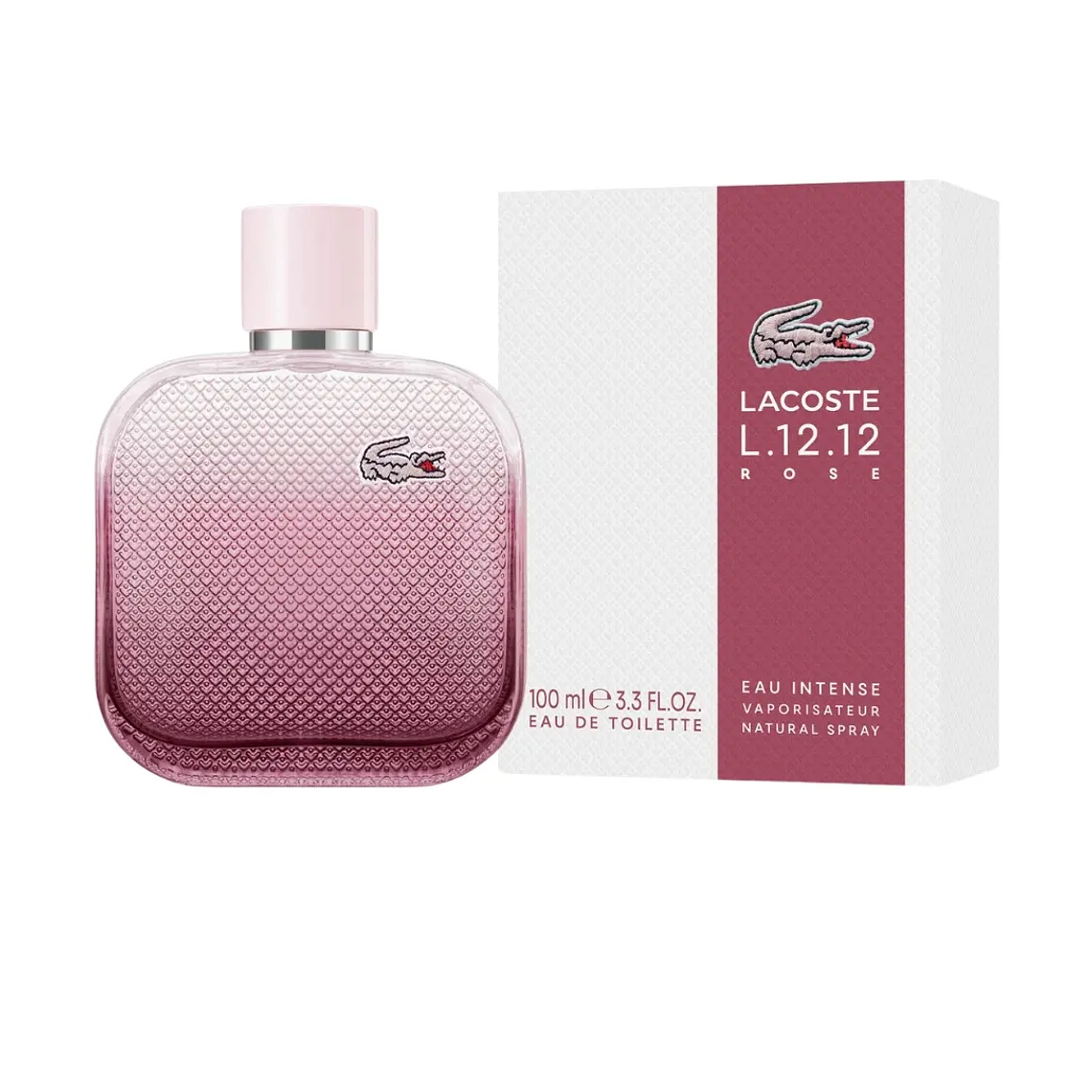 Lacoste L.12.12 Rose Eau Intense Eau de Toilette 1