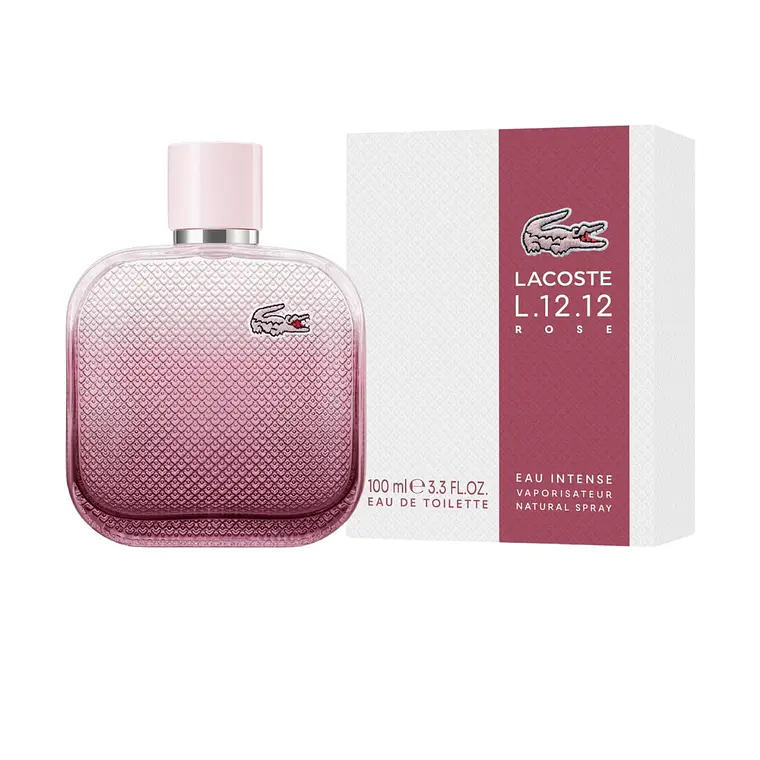 Lacoste L.12.12 Rose Eau Intense Eau de Toilette 1