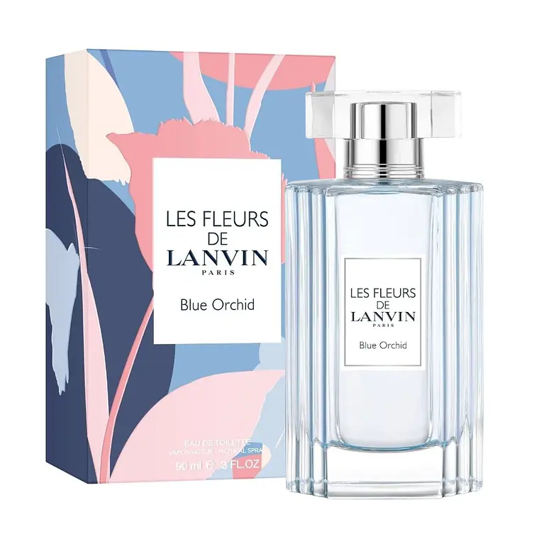 Lanvin Blue Orchid Woman Eau de Toilette 1