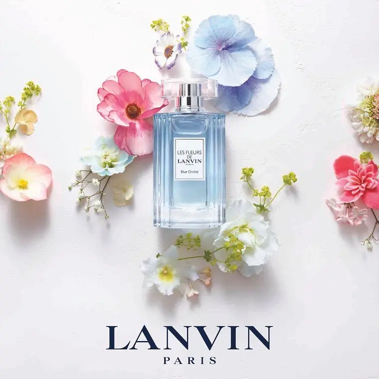 Lanvin Blue Orchid Woman Eau de Toilette 2