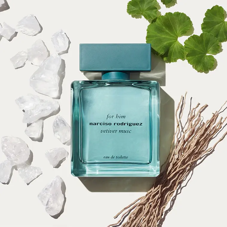Narciso Rodriguez For Him Vetiver Musc Eau de Toilette 4