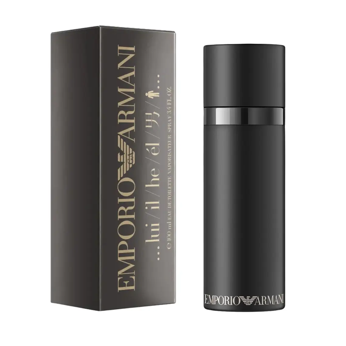 Emporio Armani He by Giorgio Armani Eau de Toilette 2