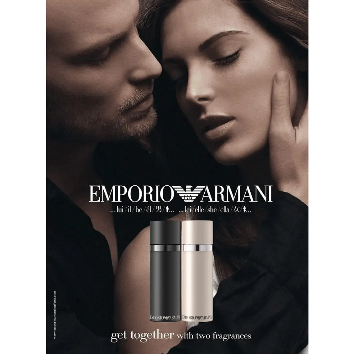 Emporio Armani He by Giorgio Armani Eau de Toilette 3