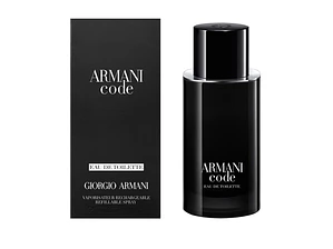 Armani Code Men Eau de Toilette (recarregável)