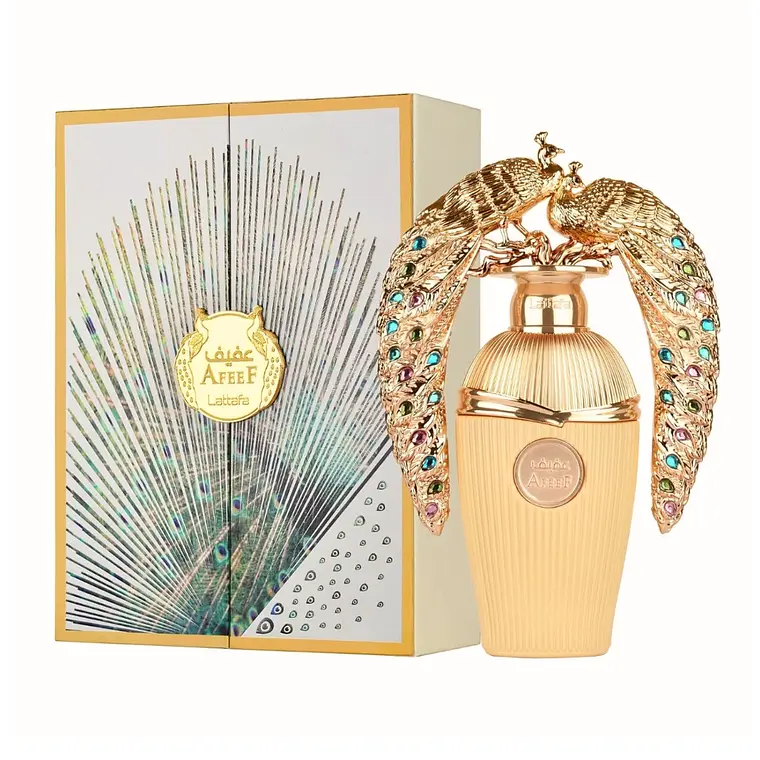 Lattafa Afeef Unissexo Eau De Parfum 1