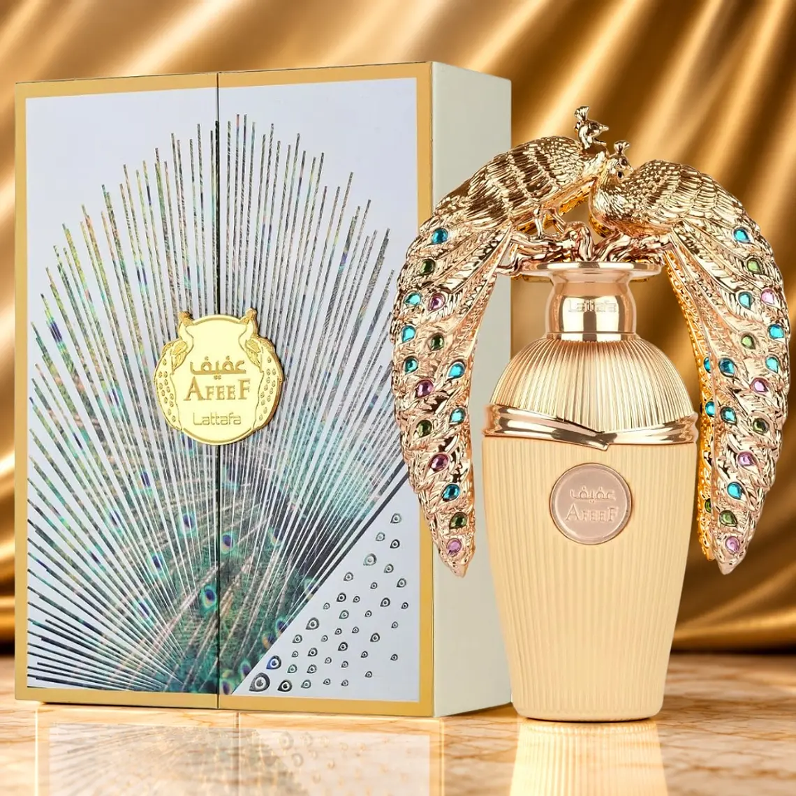 Lattafa Afeef Unissexo Eau De Parfum 2