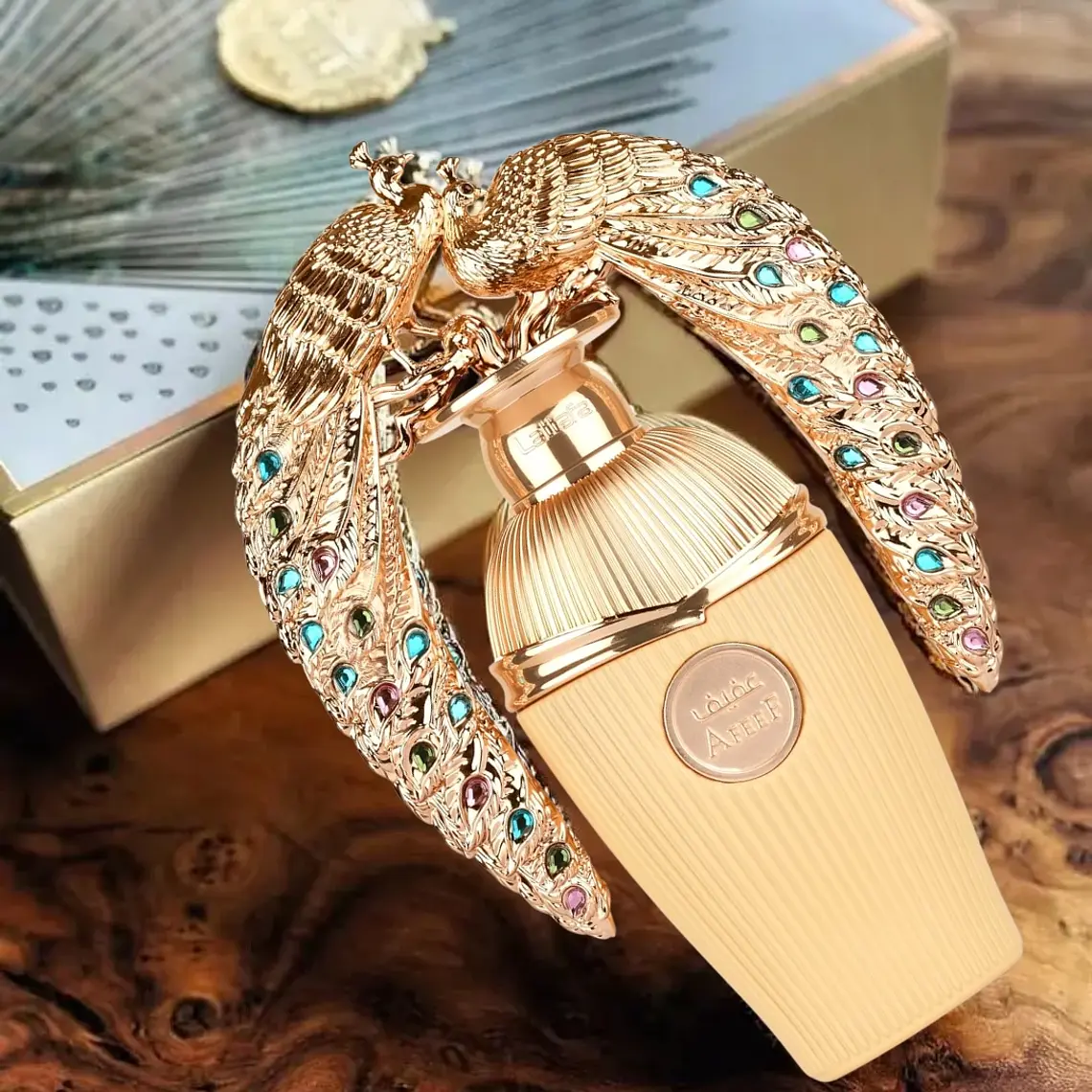 Lattafa Afeef Unissexo Eau De Parfum 3