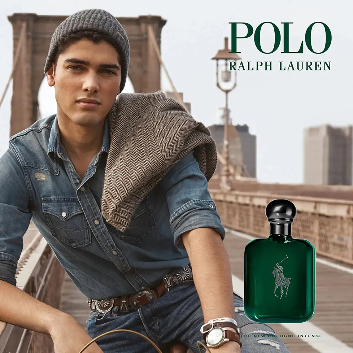 Ralph Lauren Polo Green Cologne Intense 4