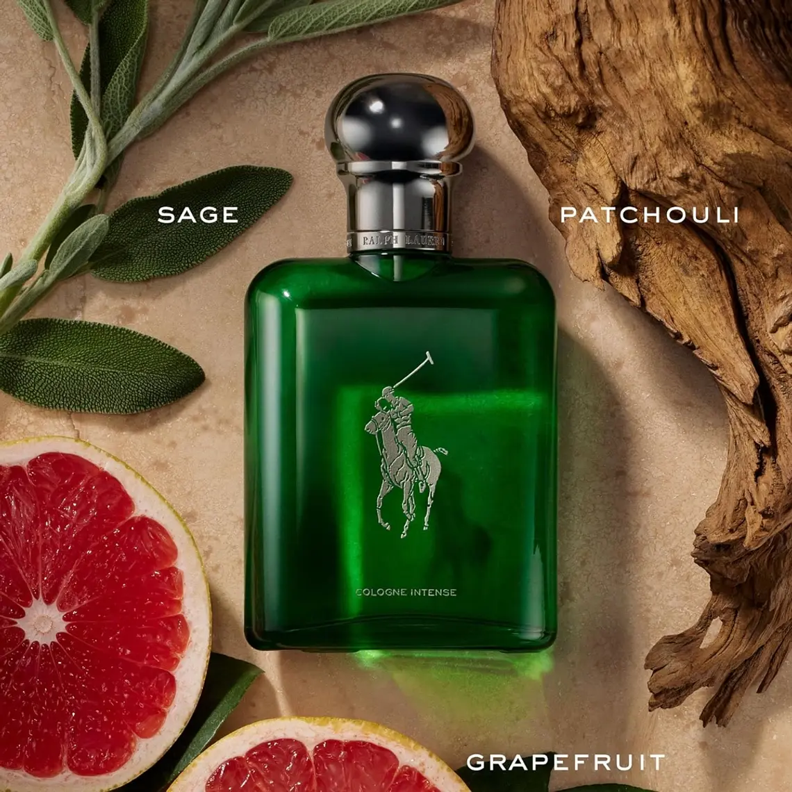 Ralph Lauren Polo Green Cologne Intense 5