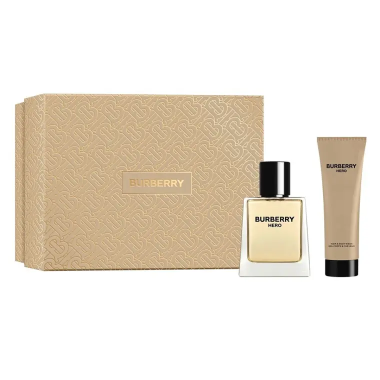 Coffret Burberry Hero Gift Eau de Toilette 50ml e Gel de banho 75ml para homem 1