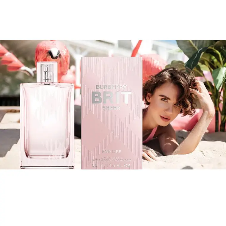 Burberry Brit Sheer Eau de Toilette 2