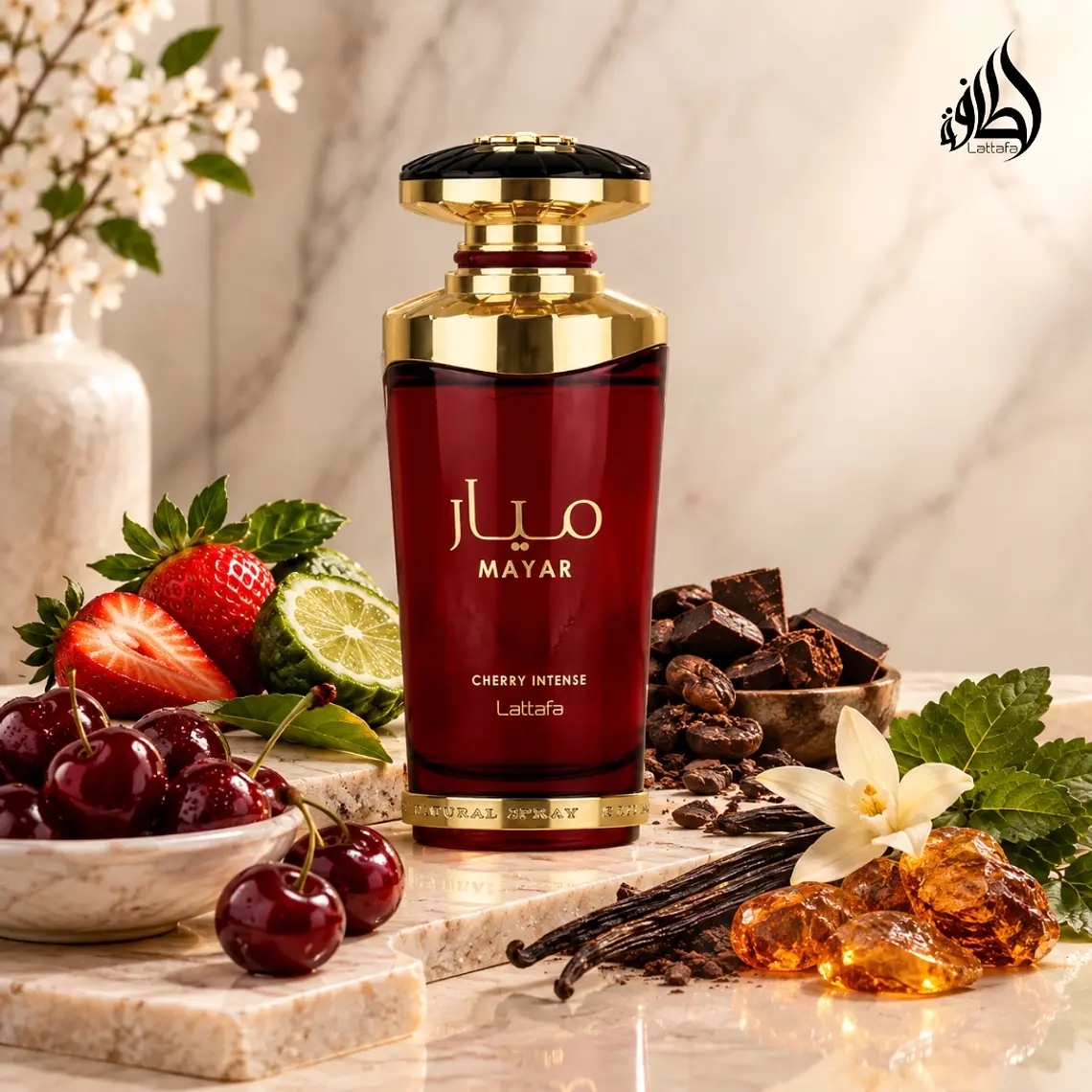 Lattafa Mayar Cherry Intense Eau de Parfum 3