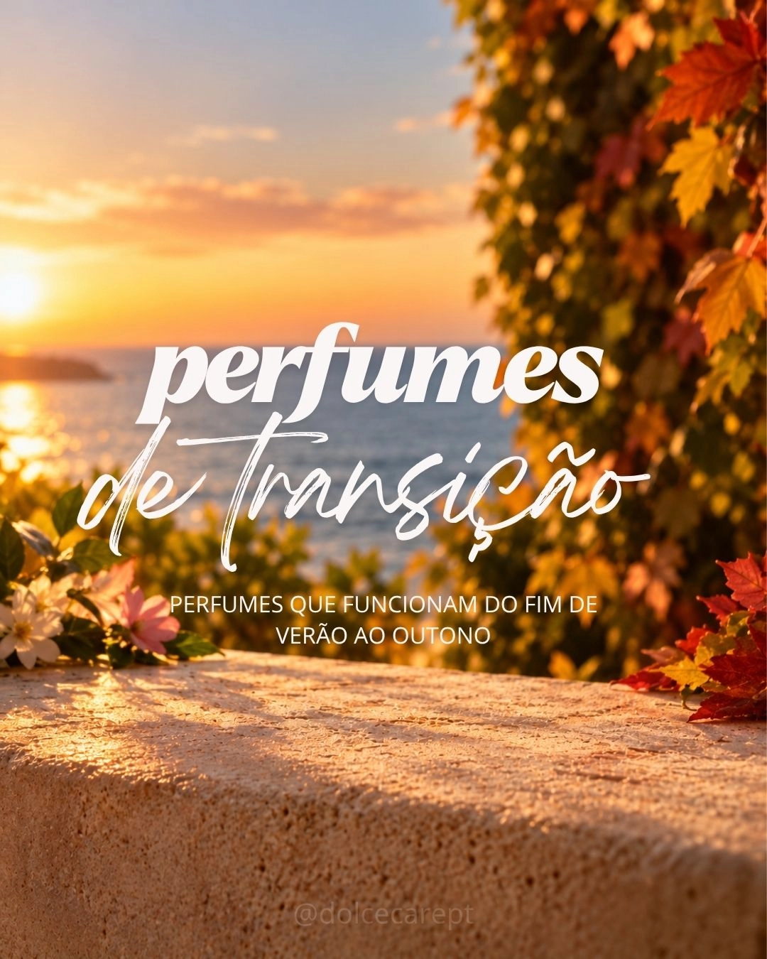 Perfumes de transição: as fragrâncias perfeitas para o fim do Verão e início do Outono