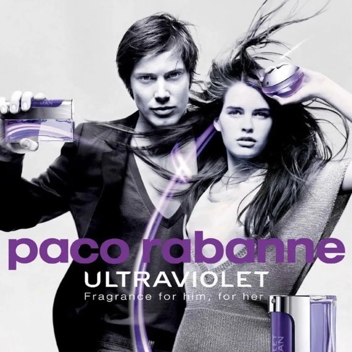 Paco Rabanne Ultraviolet Woman Eau de Parfum 2
