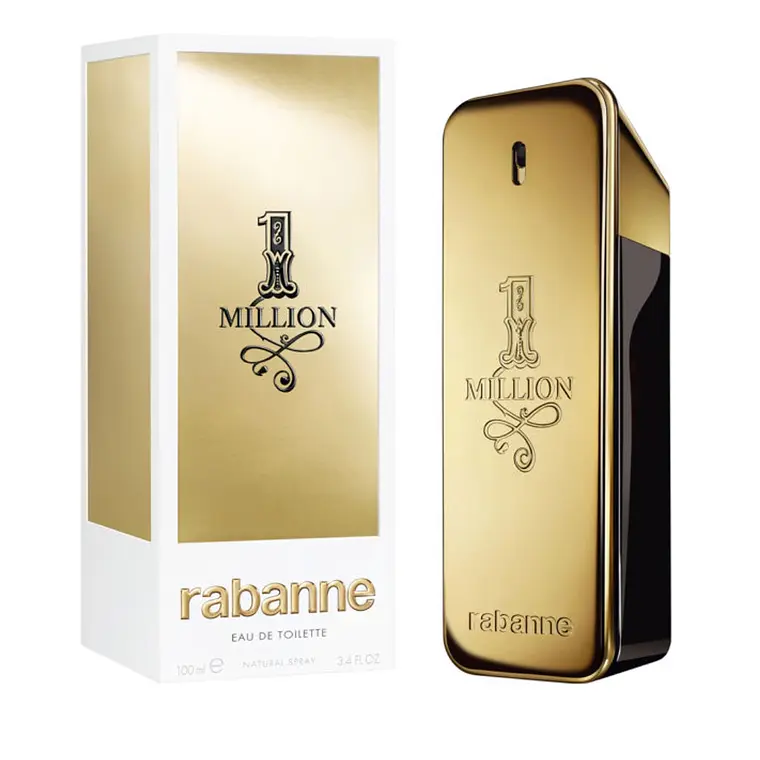 Paco Rabanne 1 Million Man Eau de Toilette 2