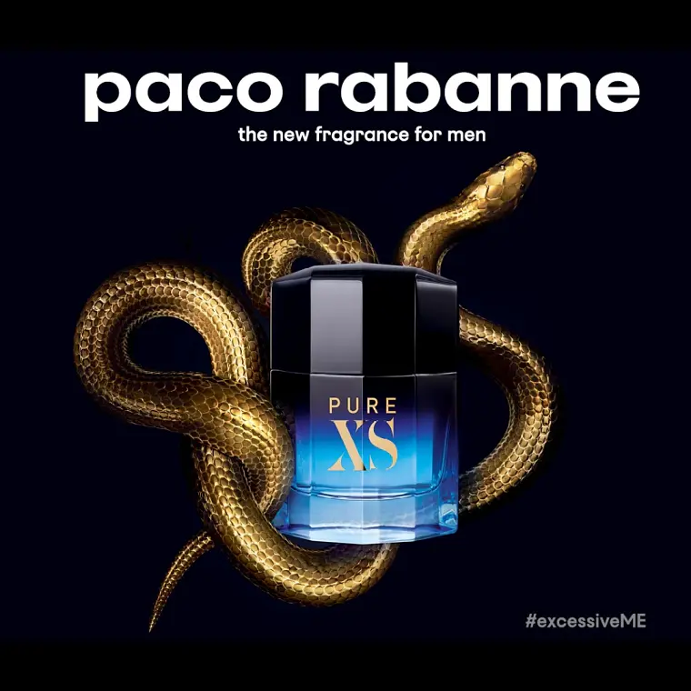 Paco Rabanne Pure XS For Him Eau de Toilette 3