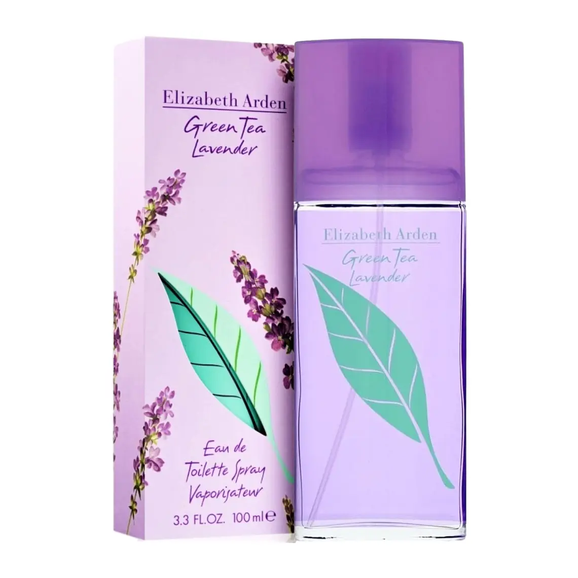 Elizabeth Arden Green Tea Lavender Eau de Toilette 1