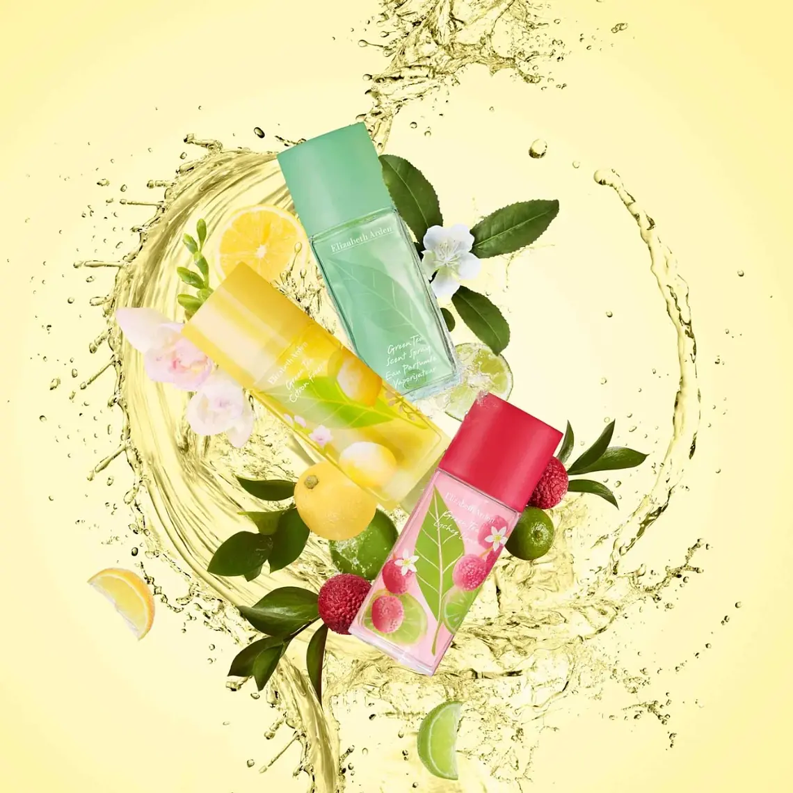 Elizabeth Arden Green Tea Citron Freesia Eau de Toilette 3