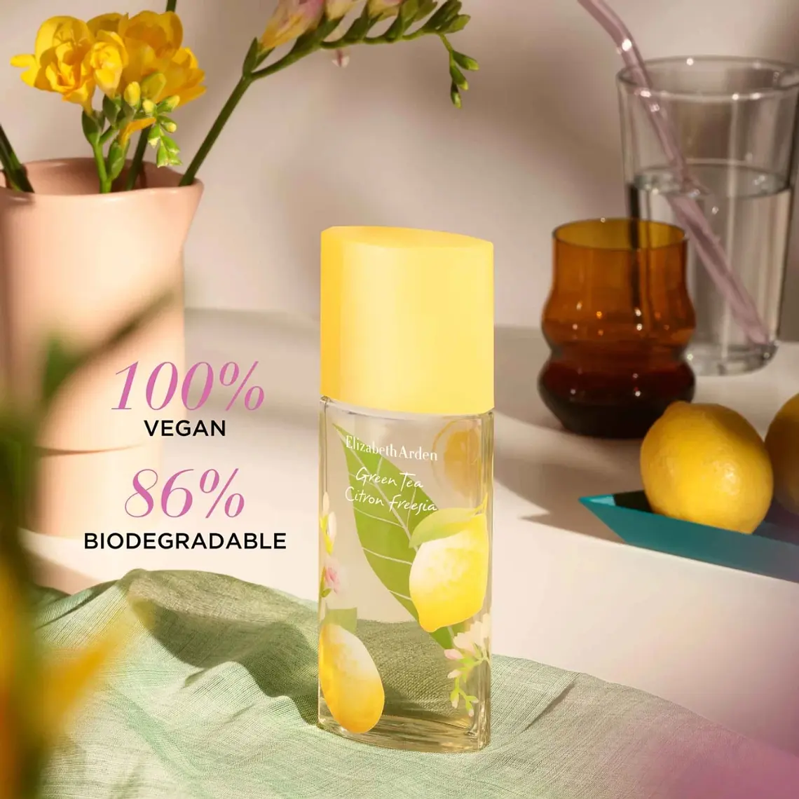 Elizabeth Arden Green Tea Citron Freesia Eau de Toilette 5