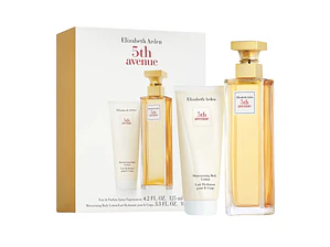 Coffret Elizabeth Arden 5th Avenue Eau de Parfum 125ml + Loção Corporal 100ml