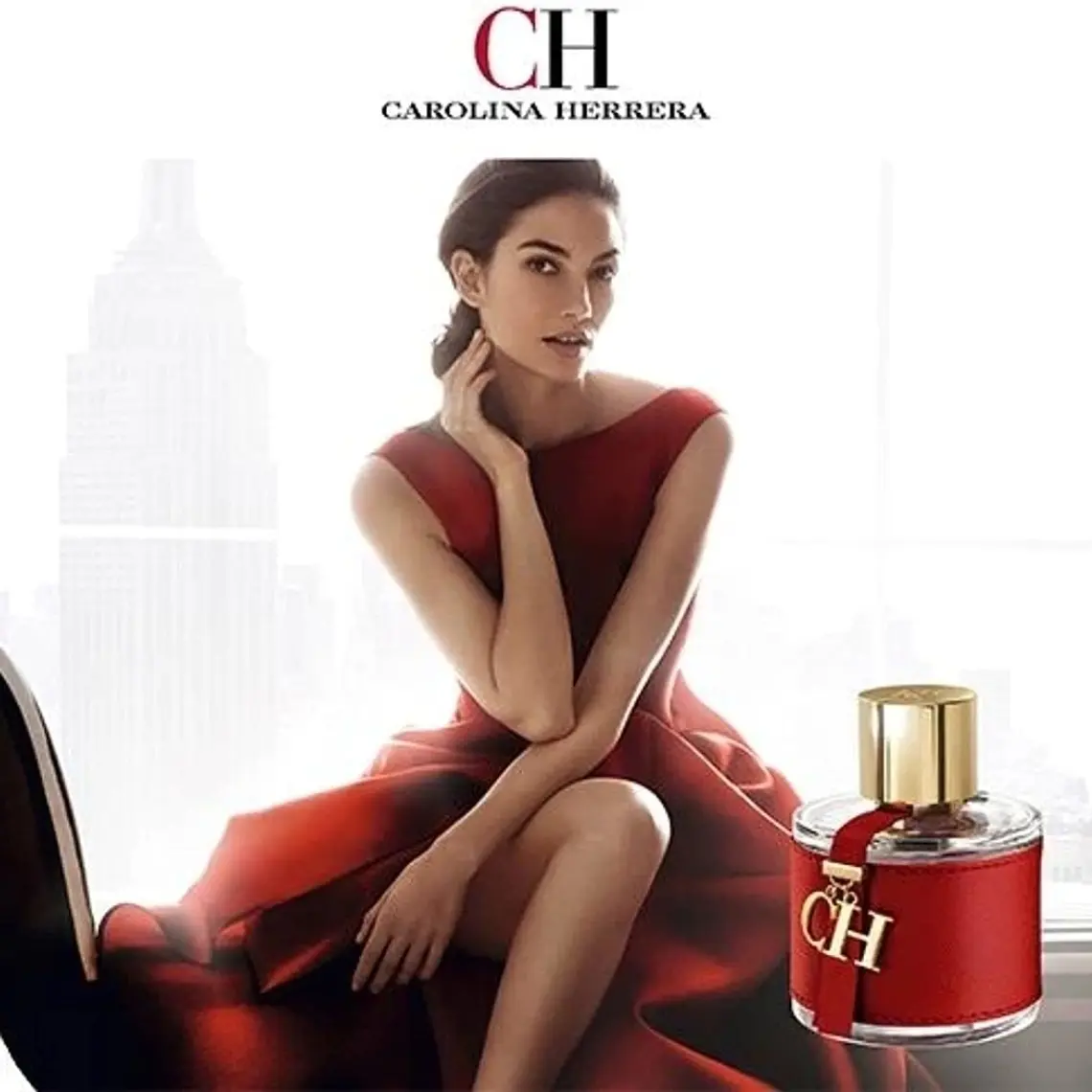 Carolina Herrera CH Woman Eau de Toilette 2