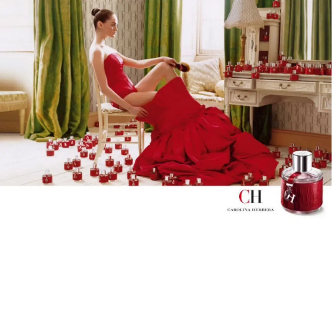 Carolina Herrera CH Woman Eau de Toilette 3