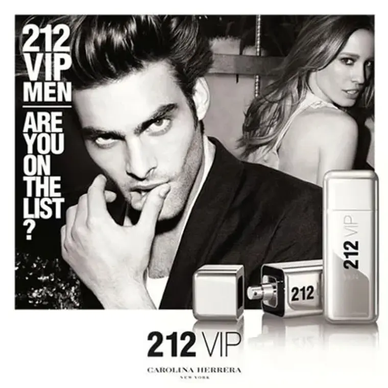 Carolina Herrera 212 Vip Men Eau de Toilette 2