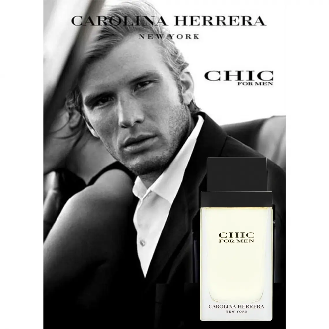 Carolina Herrera Chic For Men Eau de Toilette 2