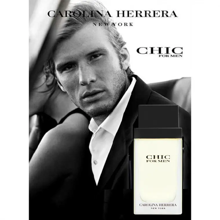 Carolina Herrera Chic For Men Eau de Toilette 2