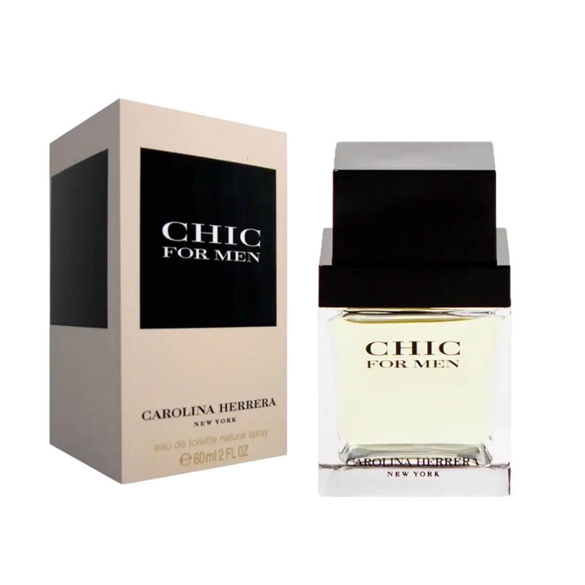 Carolina Herrera Chic For Men Eau de Toilette 1