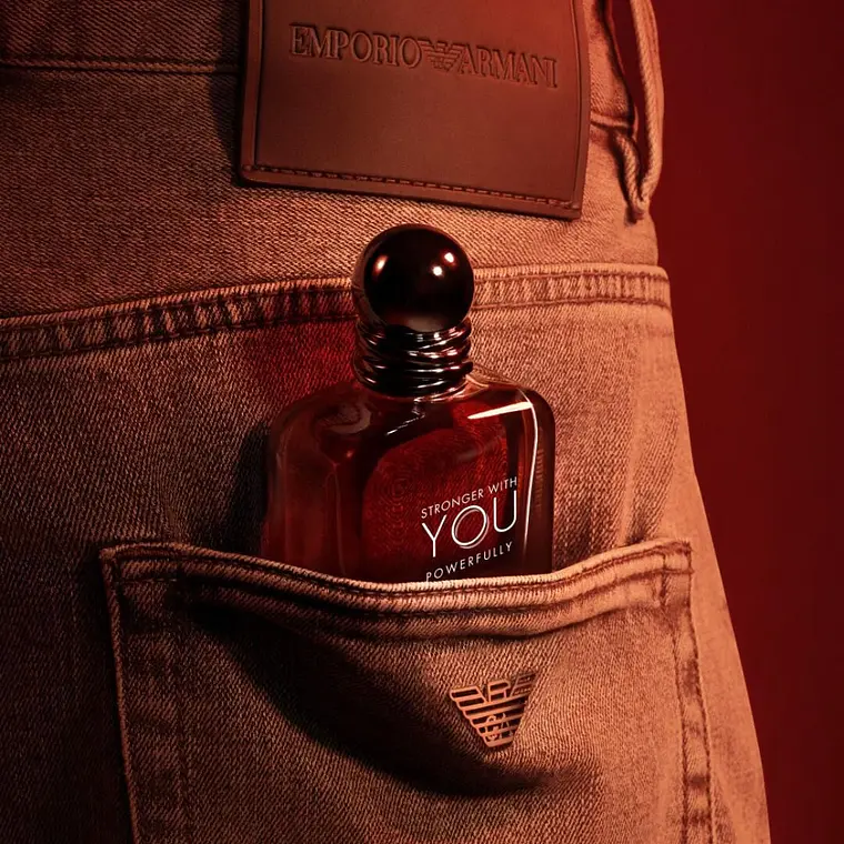 Emporio Armani Stronger With You For Men Parfum 4