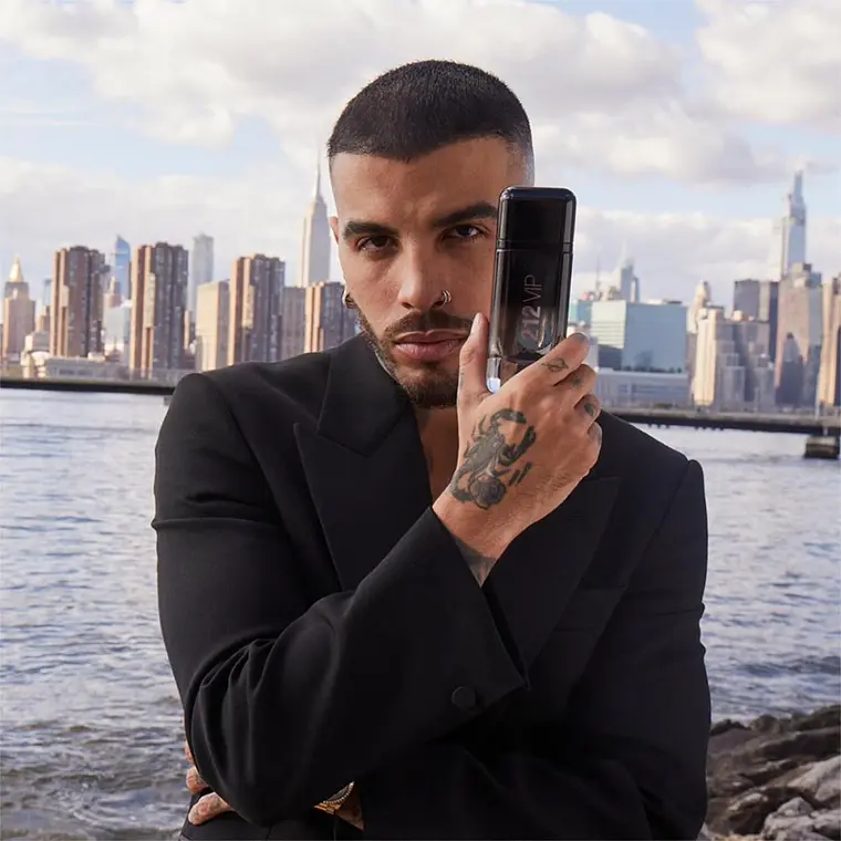 Carolina Herrera 212 Vip Black Men Eau de Parfum 2