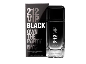 Carolina Herrera 212 Vip Black Men Eau de Parfum