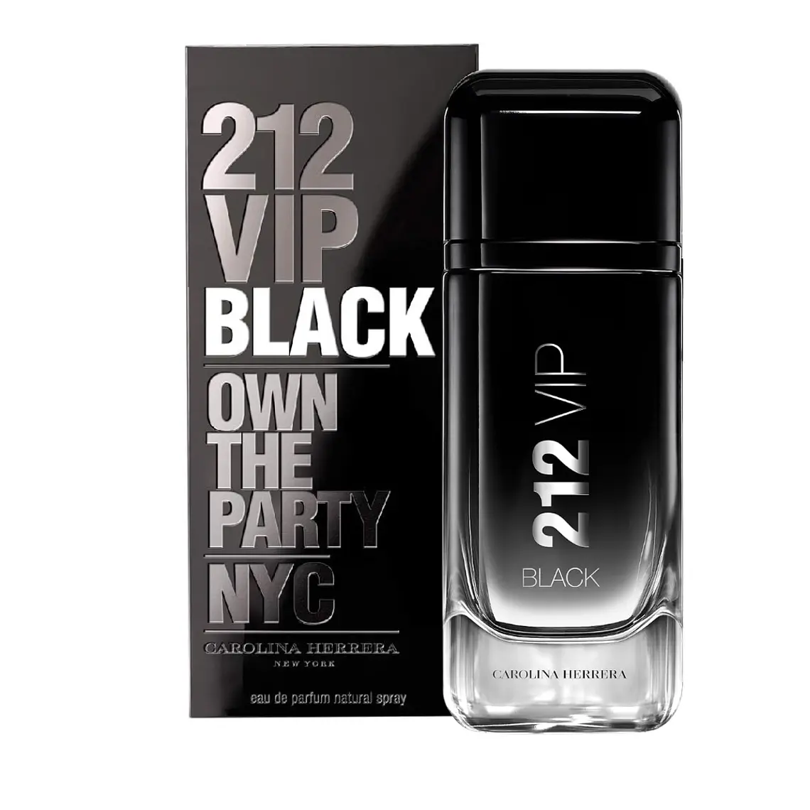 Carolina Herrera 212 Vip Black Men Eau de Parfum 1