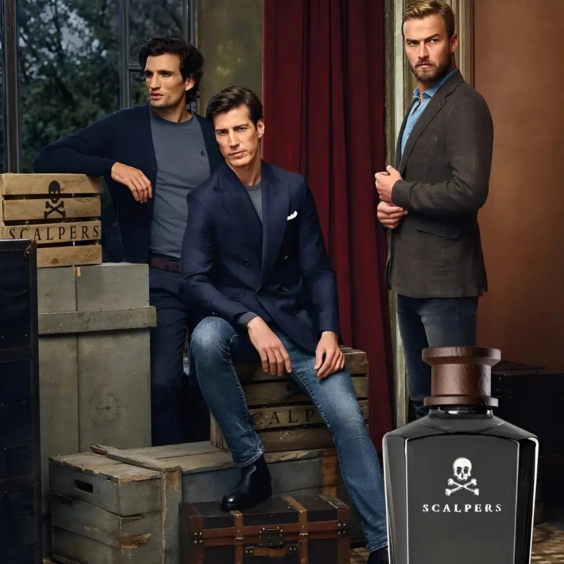 Scalpers The Club Man Eau de Parfum 2
