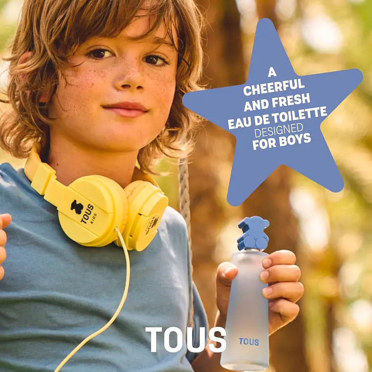 Tous Kids Boy Eau de Toilette 2