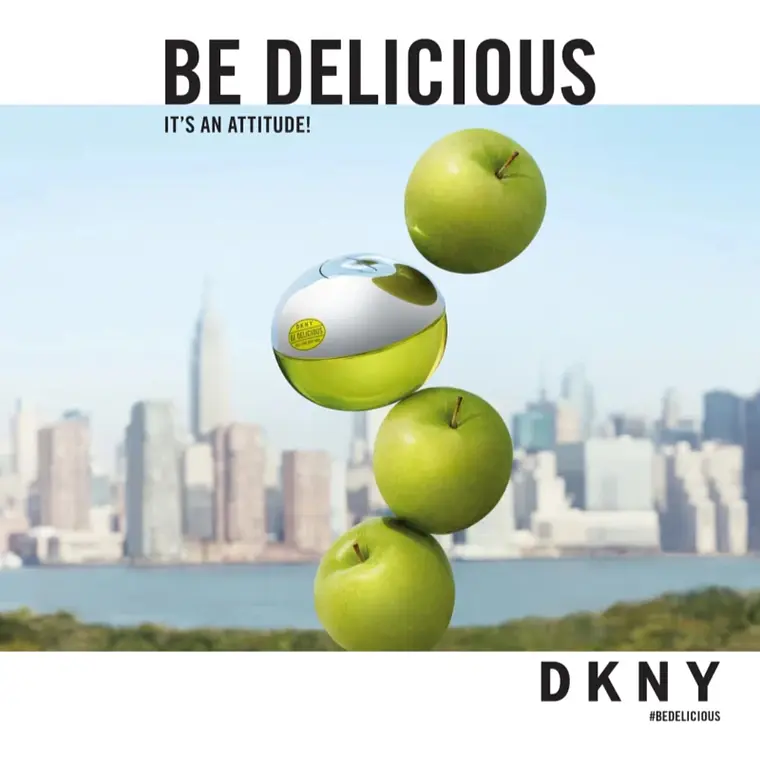 Coffret DKNY Be Delicious Eau de Parfum 4