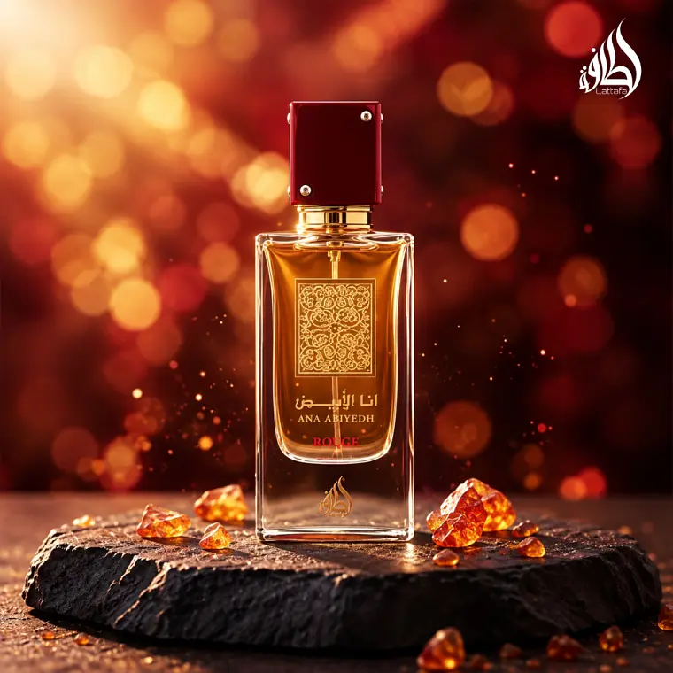 Lattafa Ana Abiyedh Rouge Unissexo Eau de Parfum 2
