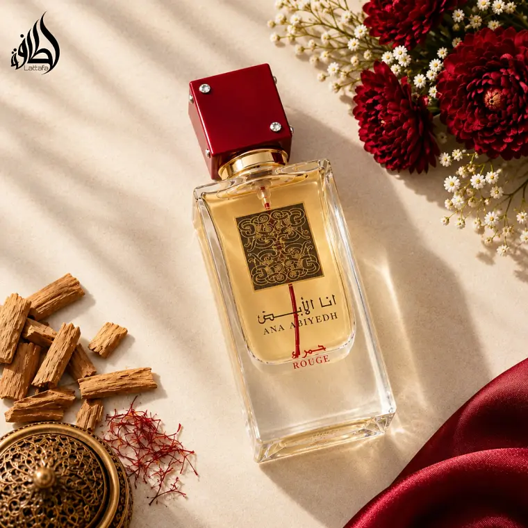 Lattafa Ana Abiyedh Rouge Unissexo Eau de Parfum 4
