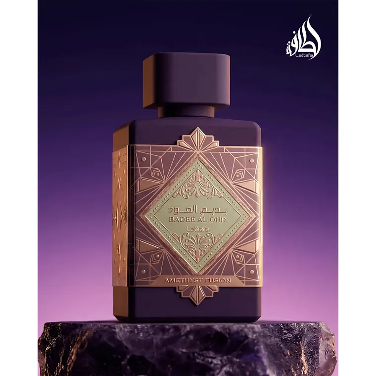 Lattafa Bade'e Al Oud Amethyst Unissexo Eau de Parfum 3