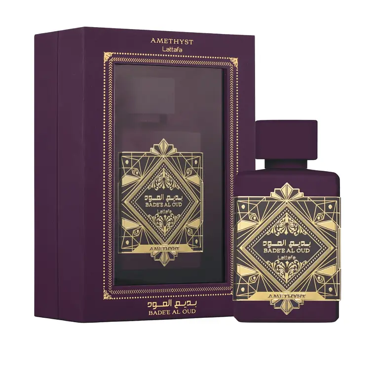 Lattafa Bade'e Al Oud Amethyst Unissexo Eau de Parfum 1