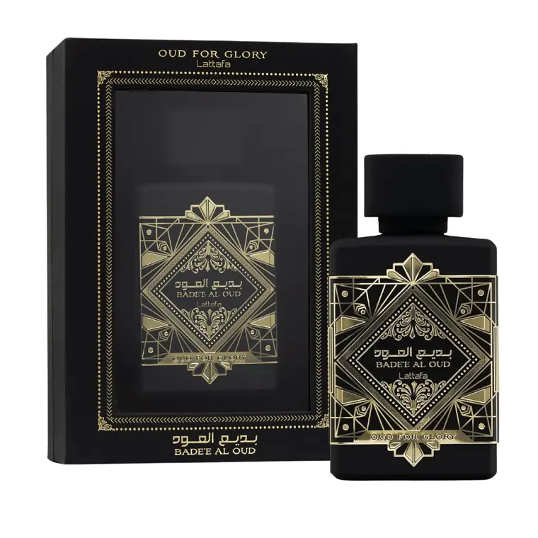 Lattafa Bade'e Al Oud Oud for Glory Unissexo Eau de Parfum 1