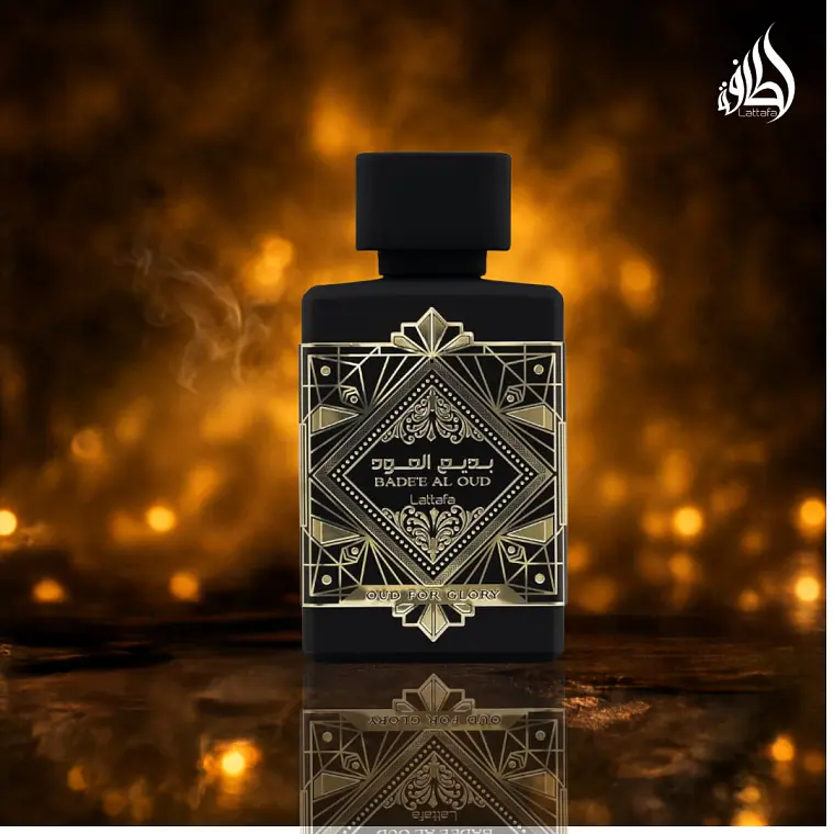 Lattafa Bade'e Al Oud Oud for Glory Unissexo Eau de Parfum 3