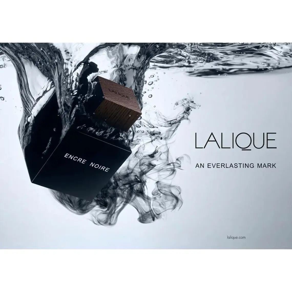 Lalique Encre Noire Pour Homme Eau de Toilette 3